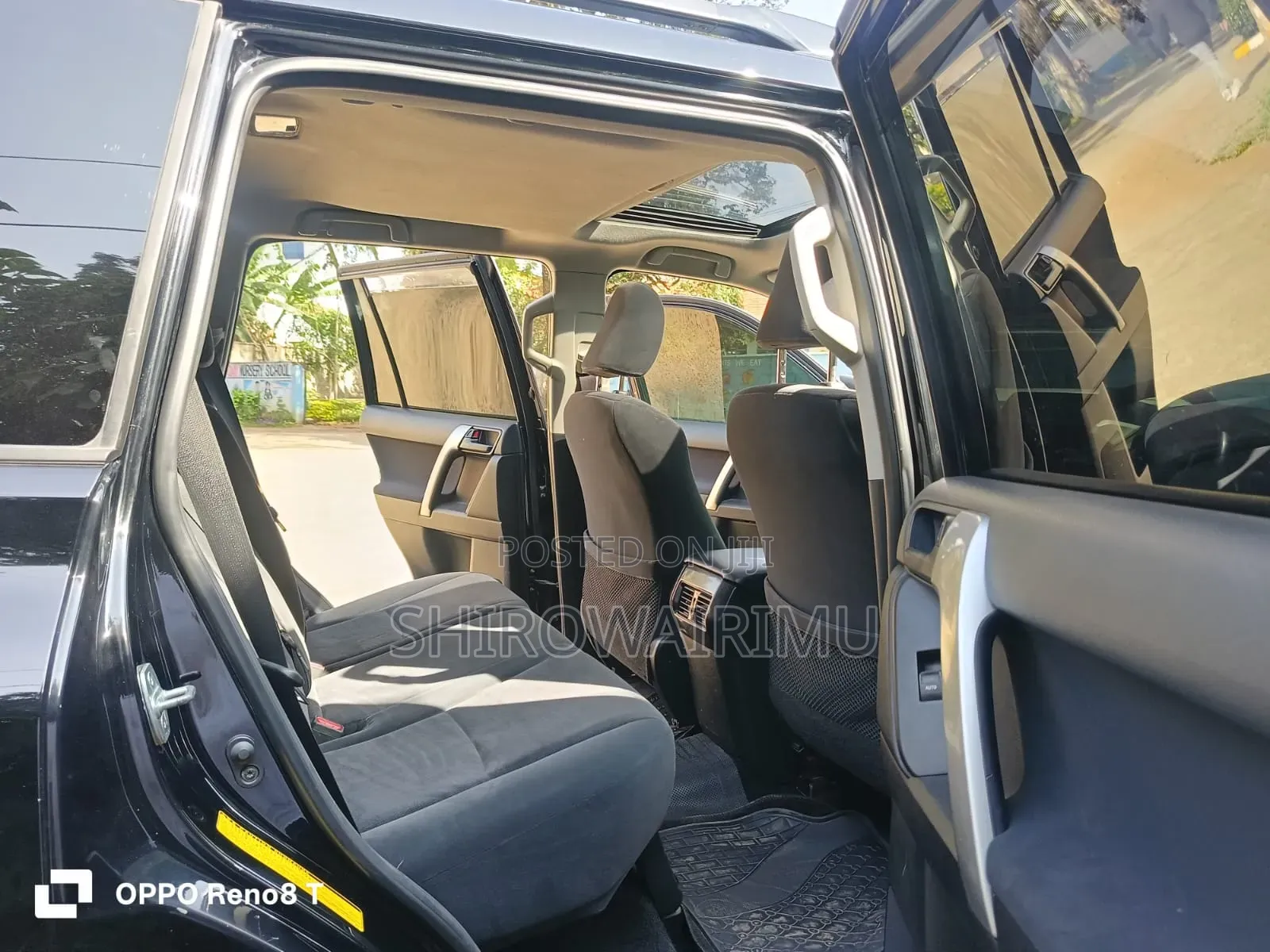 Toyota Land Cruiser Prado 2016 Burgundy