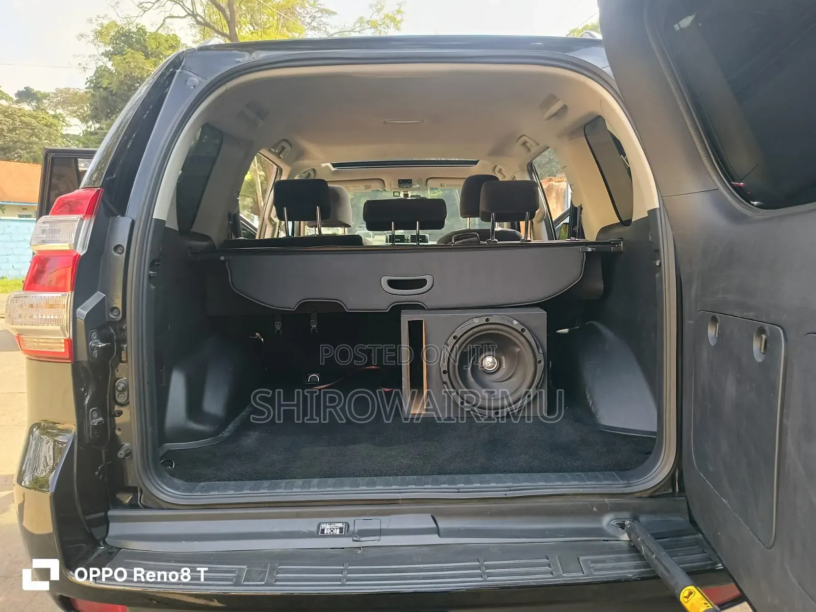 Toyota Land Cruiser Prado 2016 Burgundy