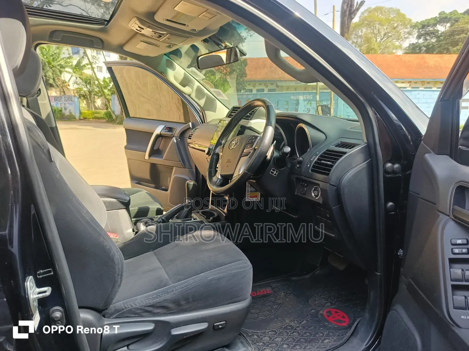Toyota Land Cruiser Prado 2016 Burgundy