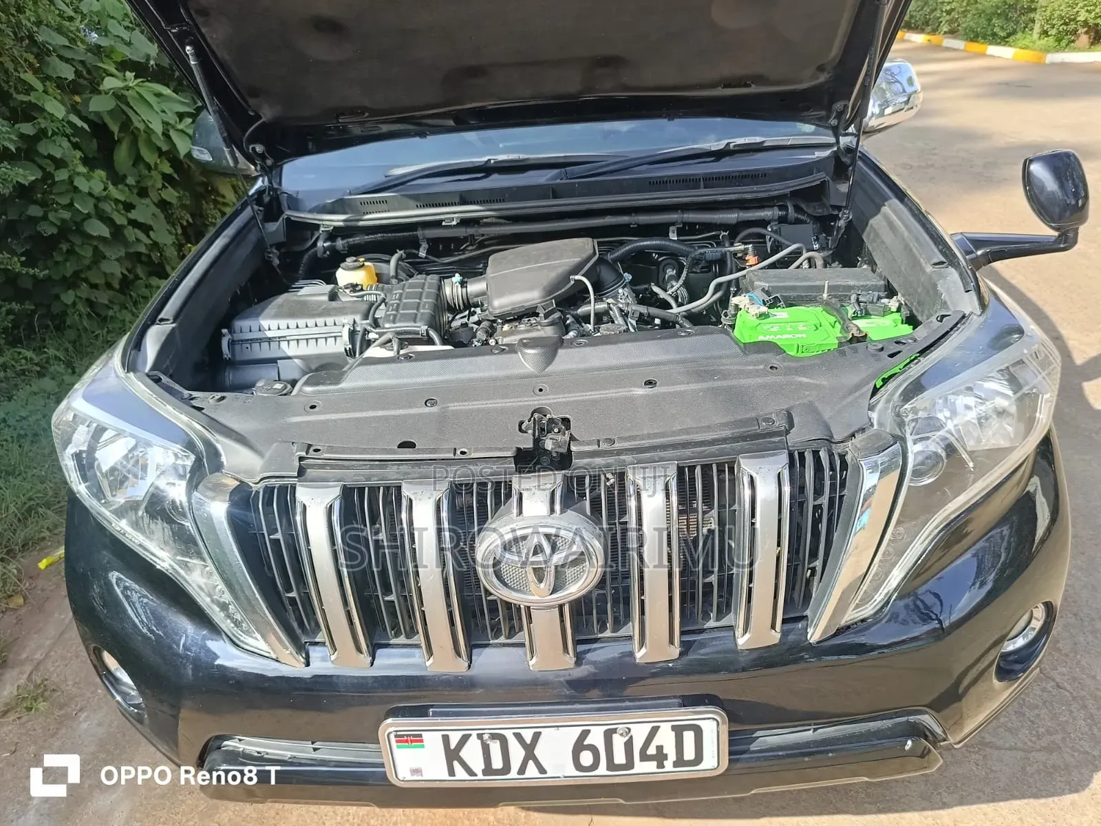 Toyota Land Cruiser Prado 2016 Burgundy