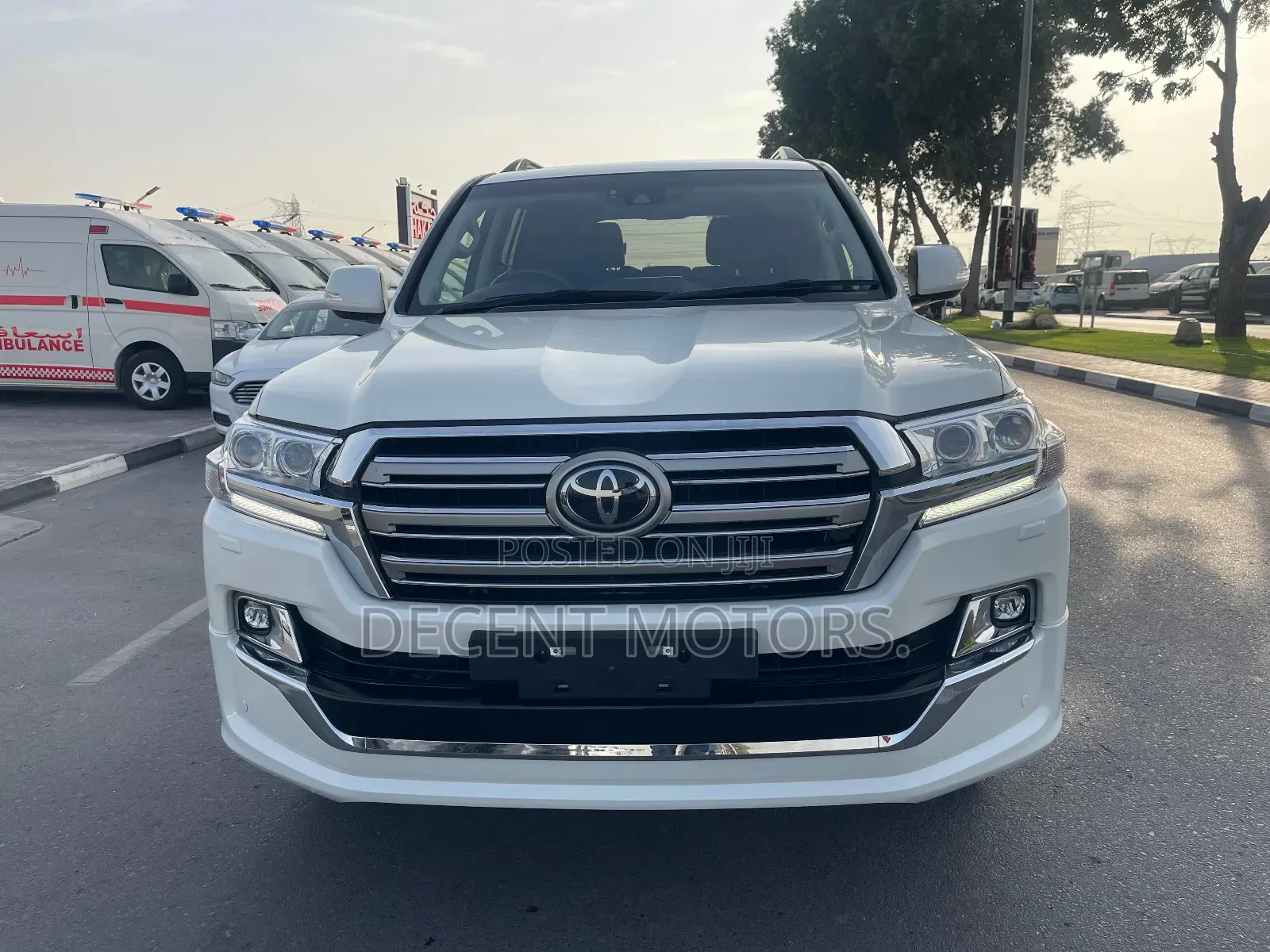 Toyota Land Cruiser 4.5 V8 TD 2019 White