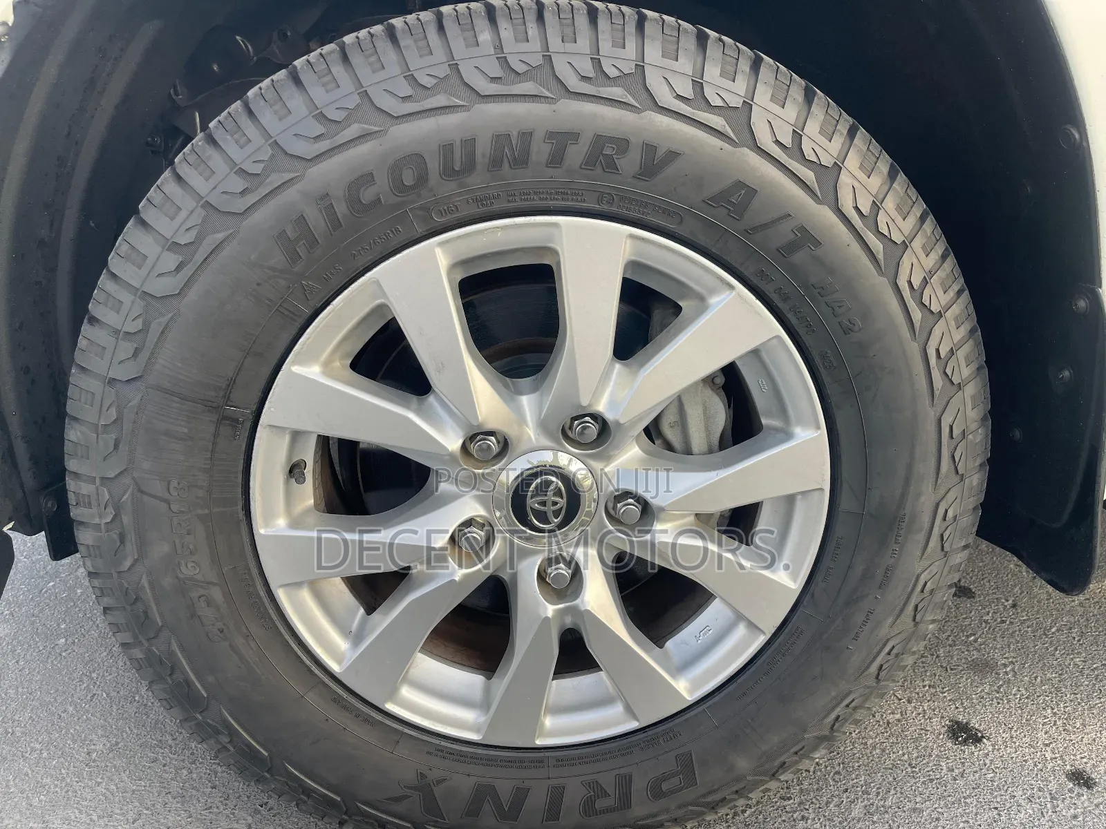 Toyota Land Cruiser 4.5 V8 TD 2019 White