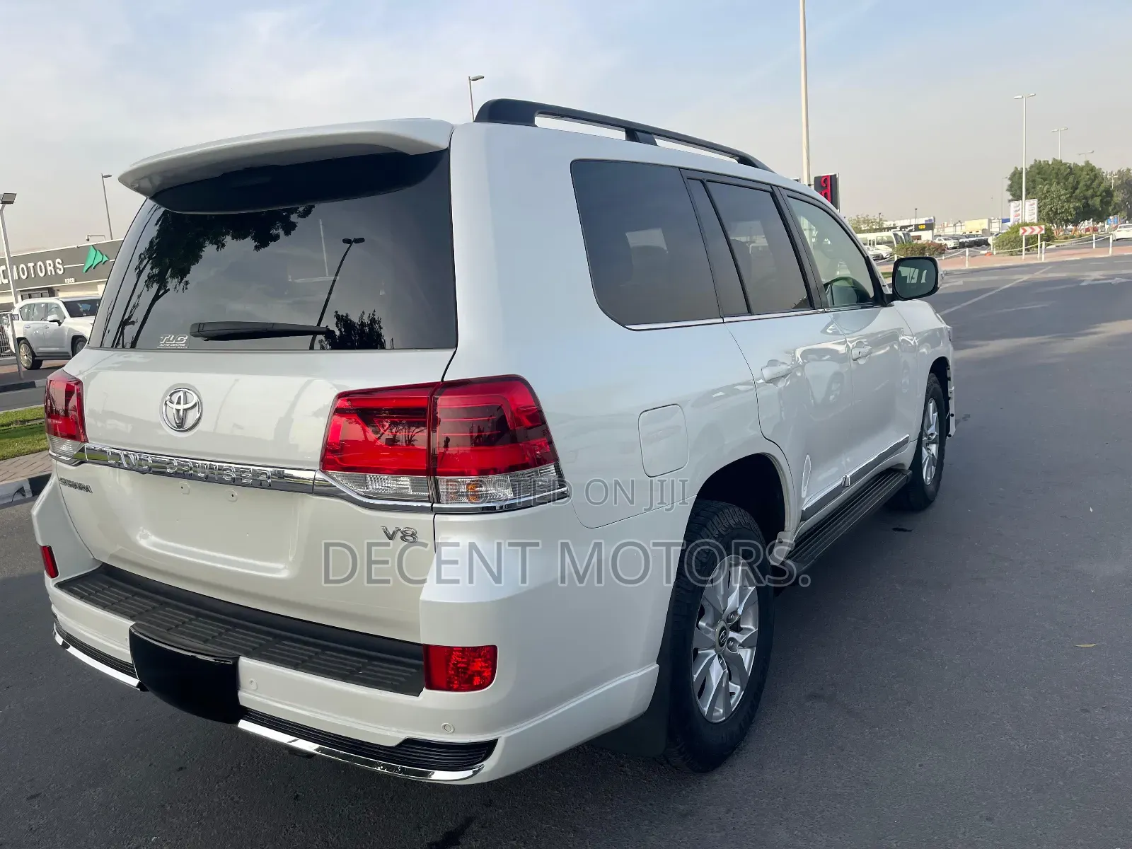 Toyota Land Cruiser 4.5 V8 TD 2019 White