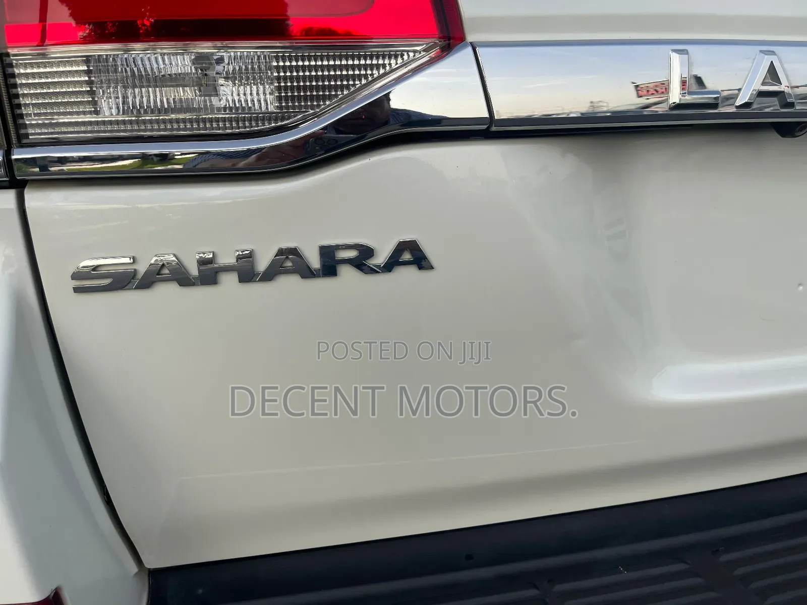 Toyota Land Cruiser 4.5 V8 TD 2019 White