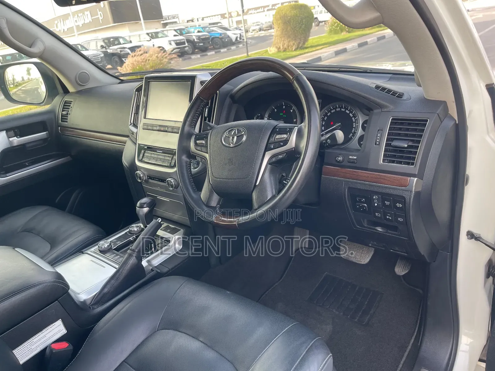 Toyota Land Cruiser 4.5 V8 TD 2019 White