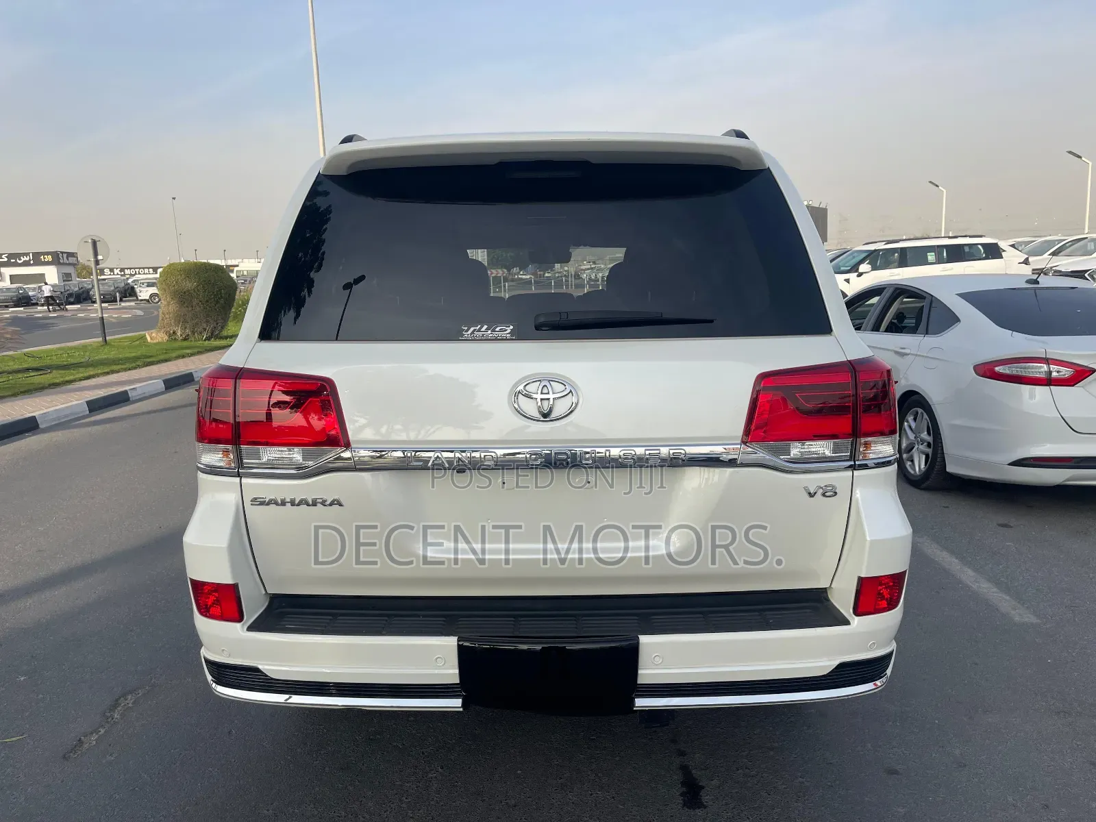 Toyota Land Cruiser 4.5 V8 TD 2019 White