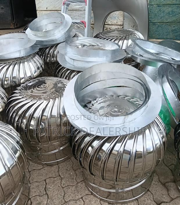 500mm Roof Ventilator/Cyclones