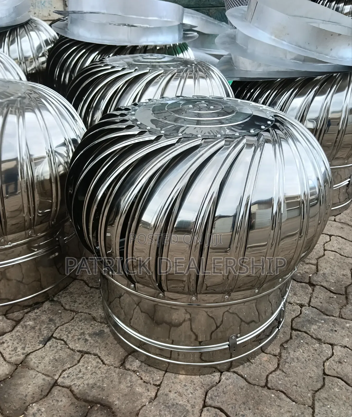 500mm Roof Ventilator/Cyclones