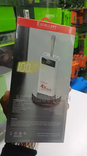 Excellent 3x Quick Charge 30000mah Universal Power Bank