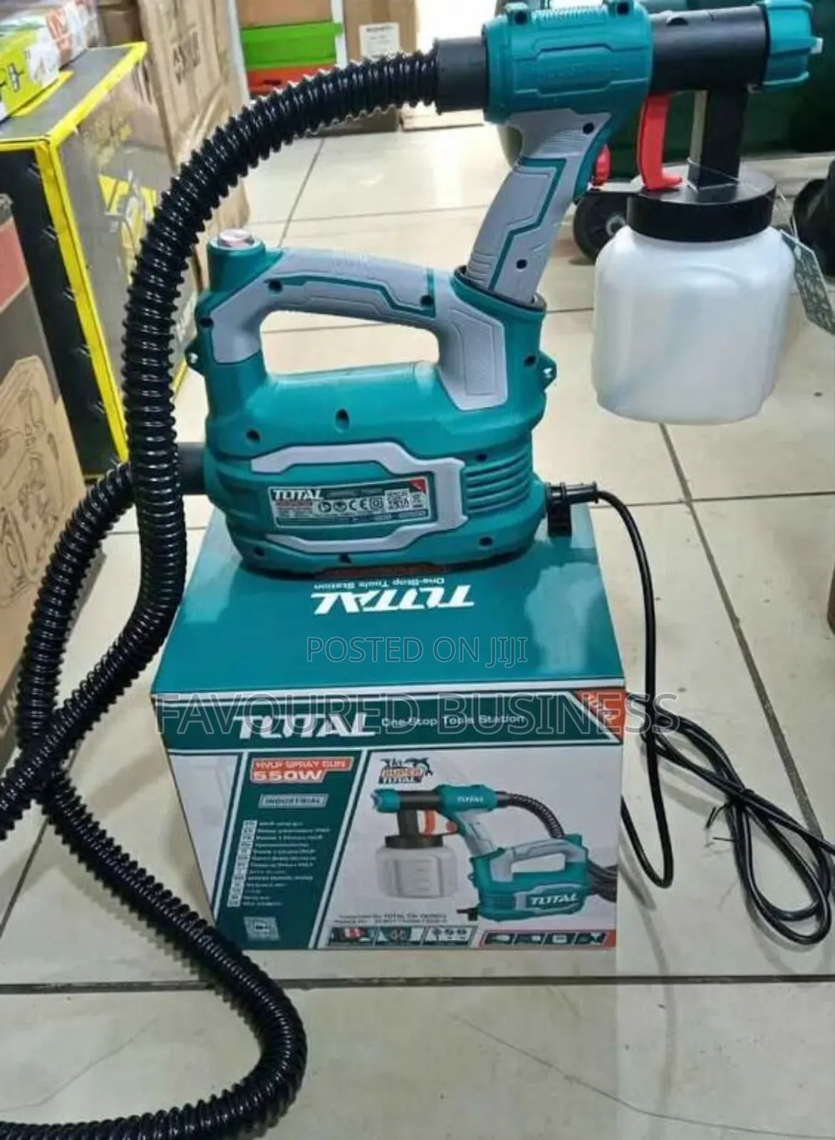 New Total 450w Spray Gun /450w Spray Gun