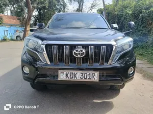 Toyota Land Cruiser Prado 2015 Matt Black