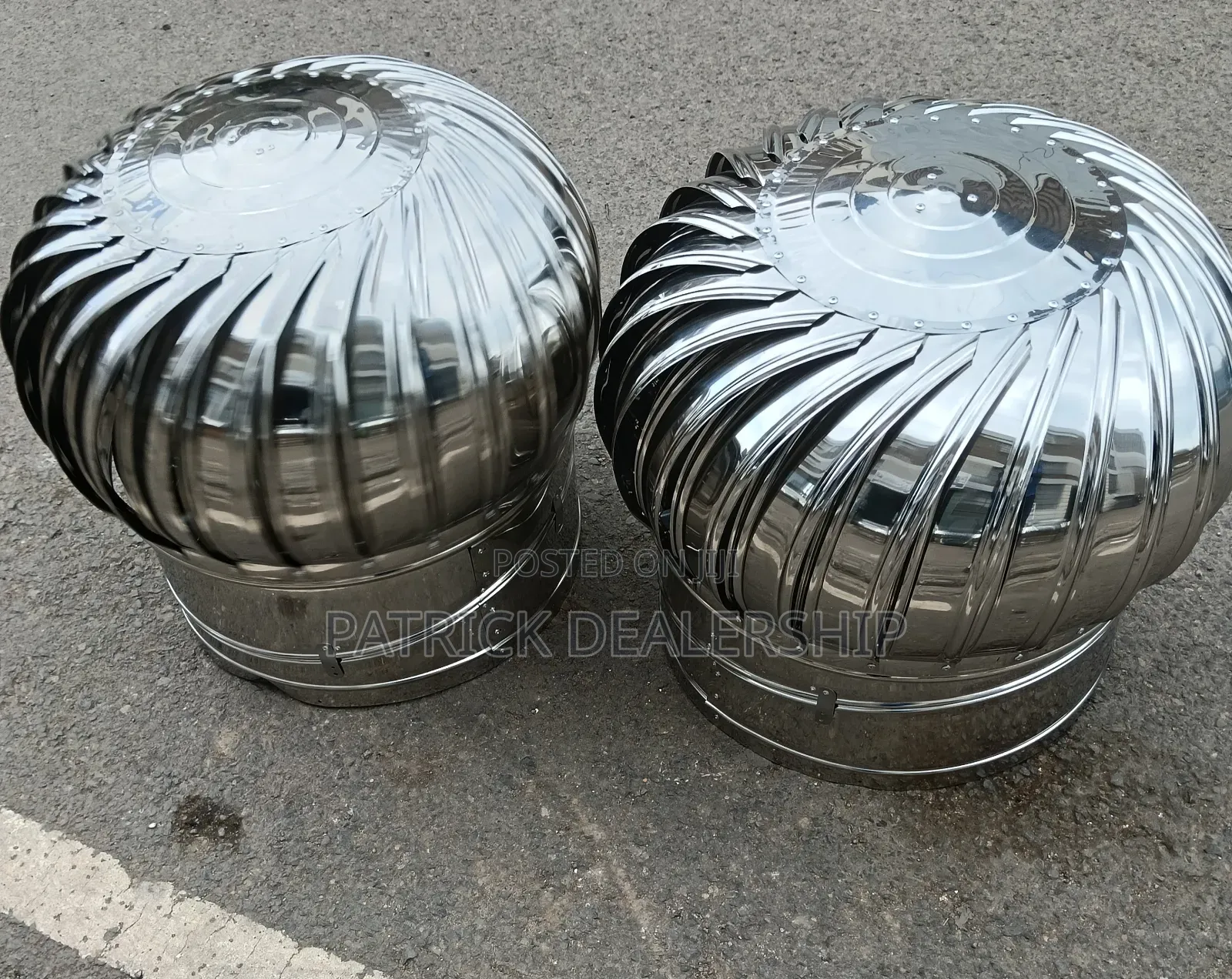 Turbine Roof Cyclones
