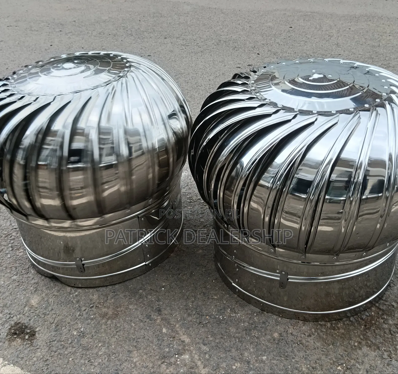 Turbine Roof Cyclones