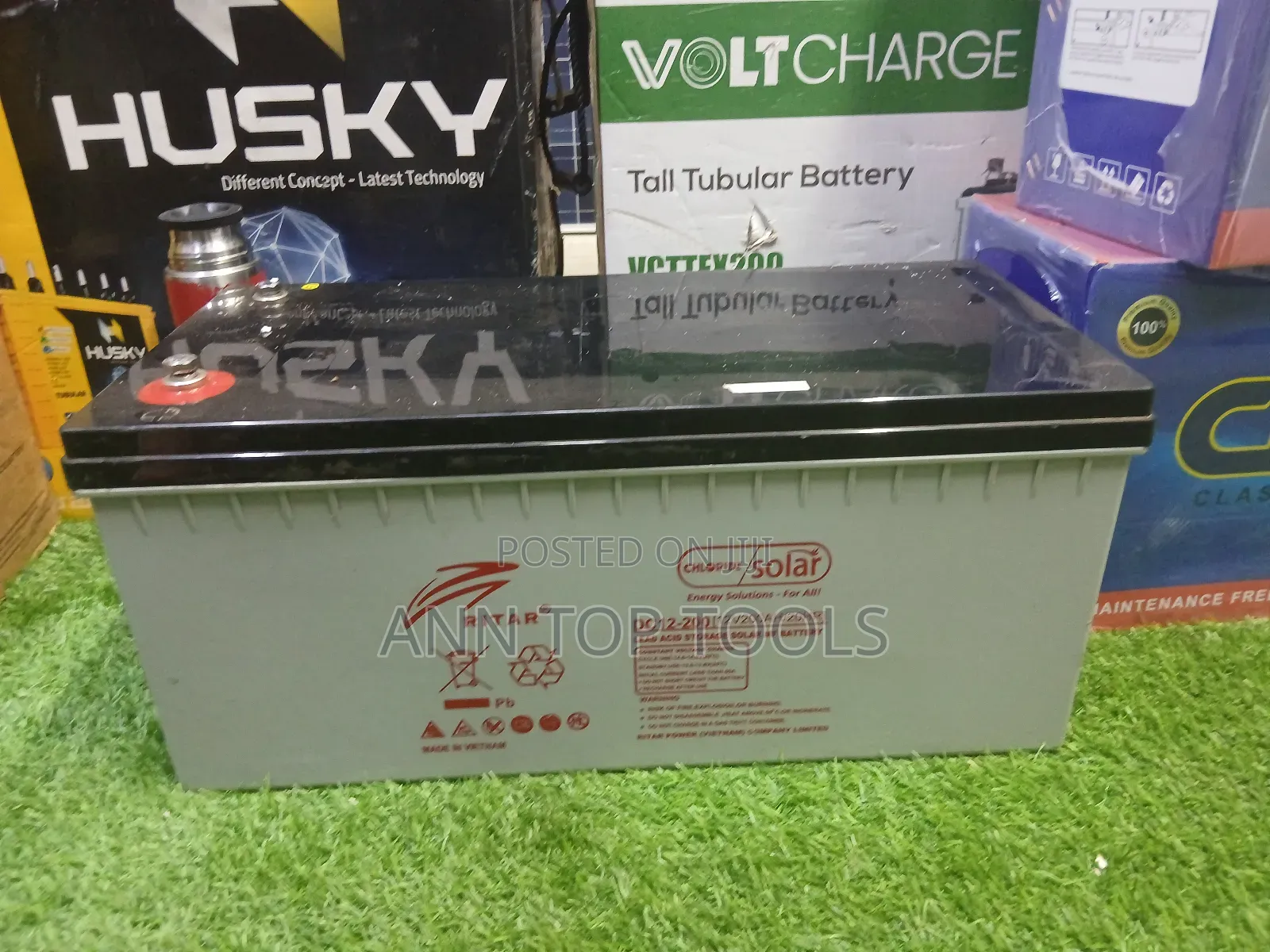 200 Ah Ritar Solar Battery