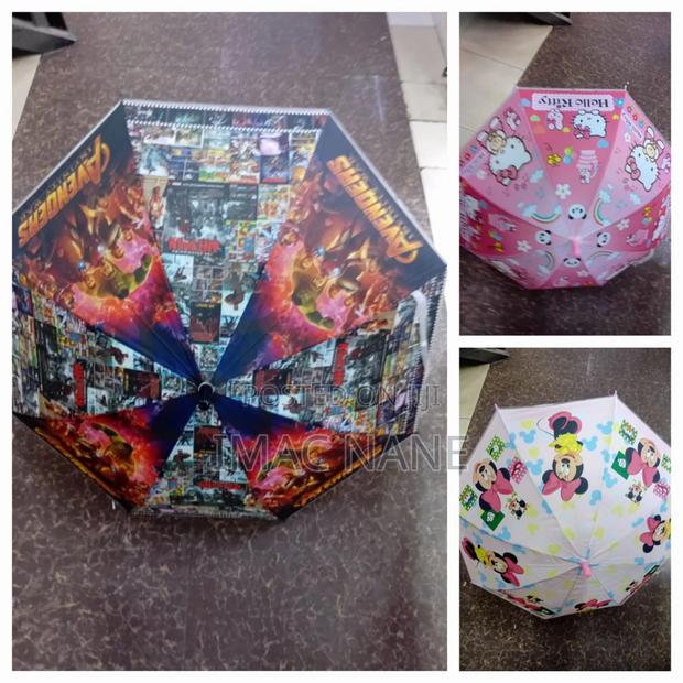 Kids Umbrella With Cartoons