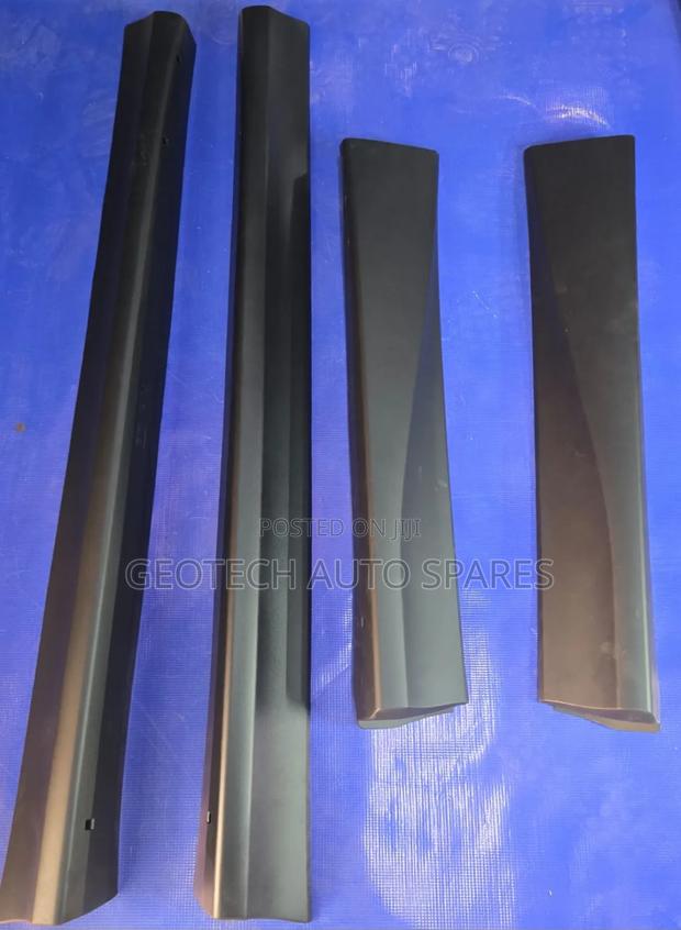 Subaru Sj Body Mouldings