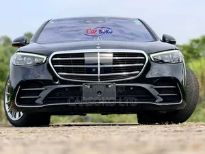Mercedes-Benz S-Class S 500 4MATIC 2021 Black
