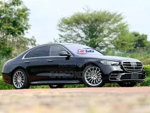 Mercedes-Benz S-Class S 500 4MATIC 2021 Black