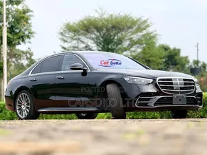 Mercedes-Benz S-Class S 500 4MATIC 2021 Black