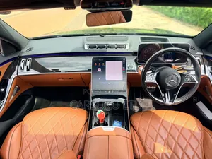 Mercedes-Benz S-Class S 500 4MATIC 2021 Black