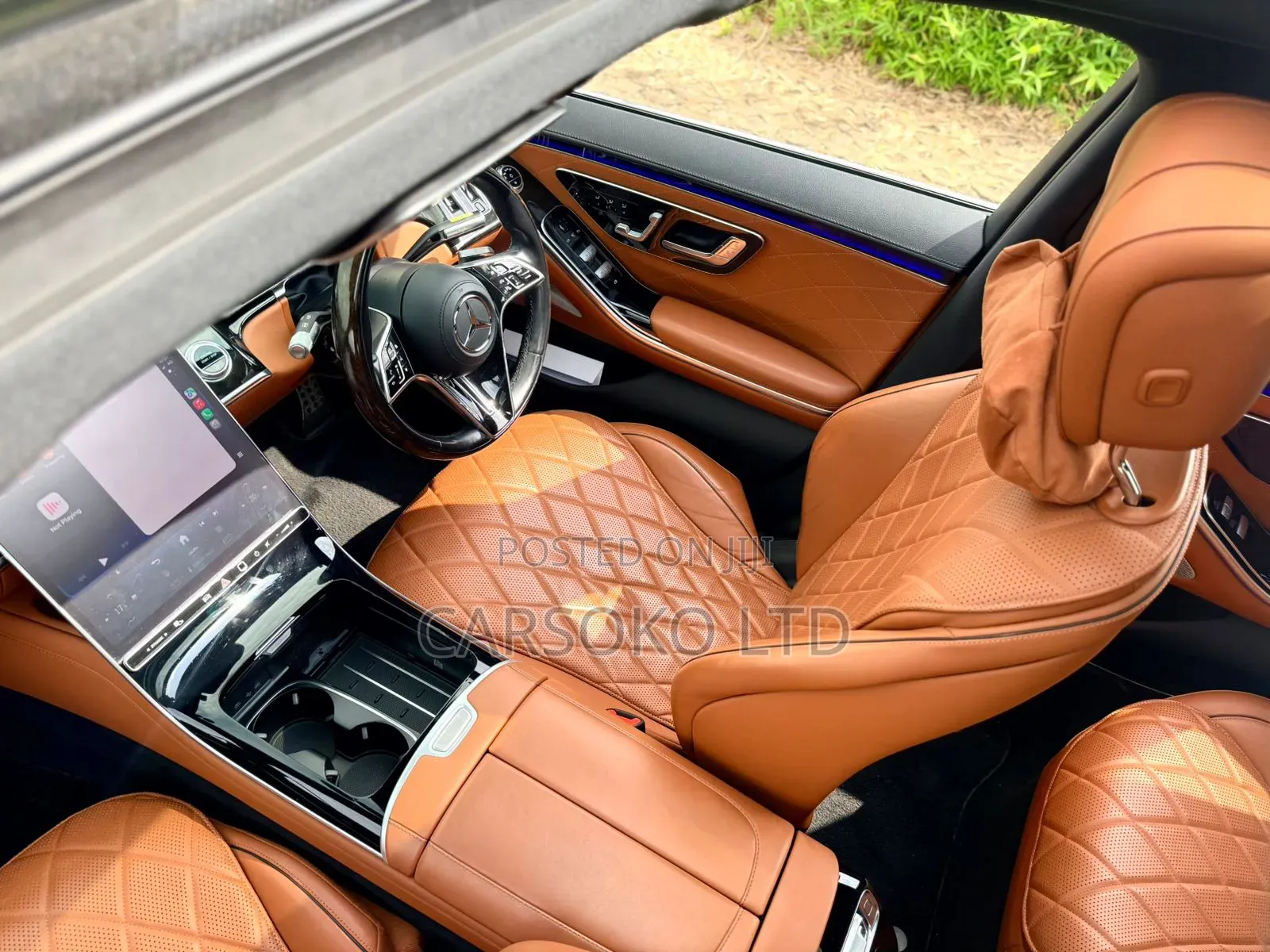 Mercedes-Benz S-Class S 500 4MATIC 2021 Black