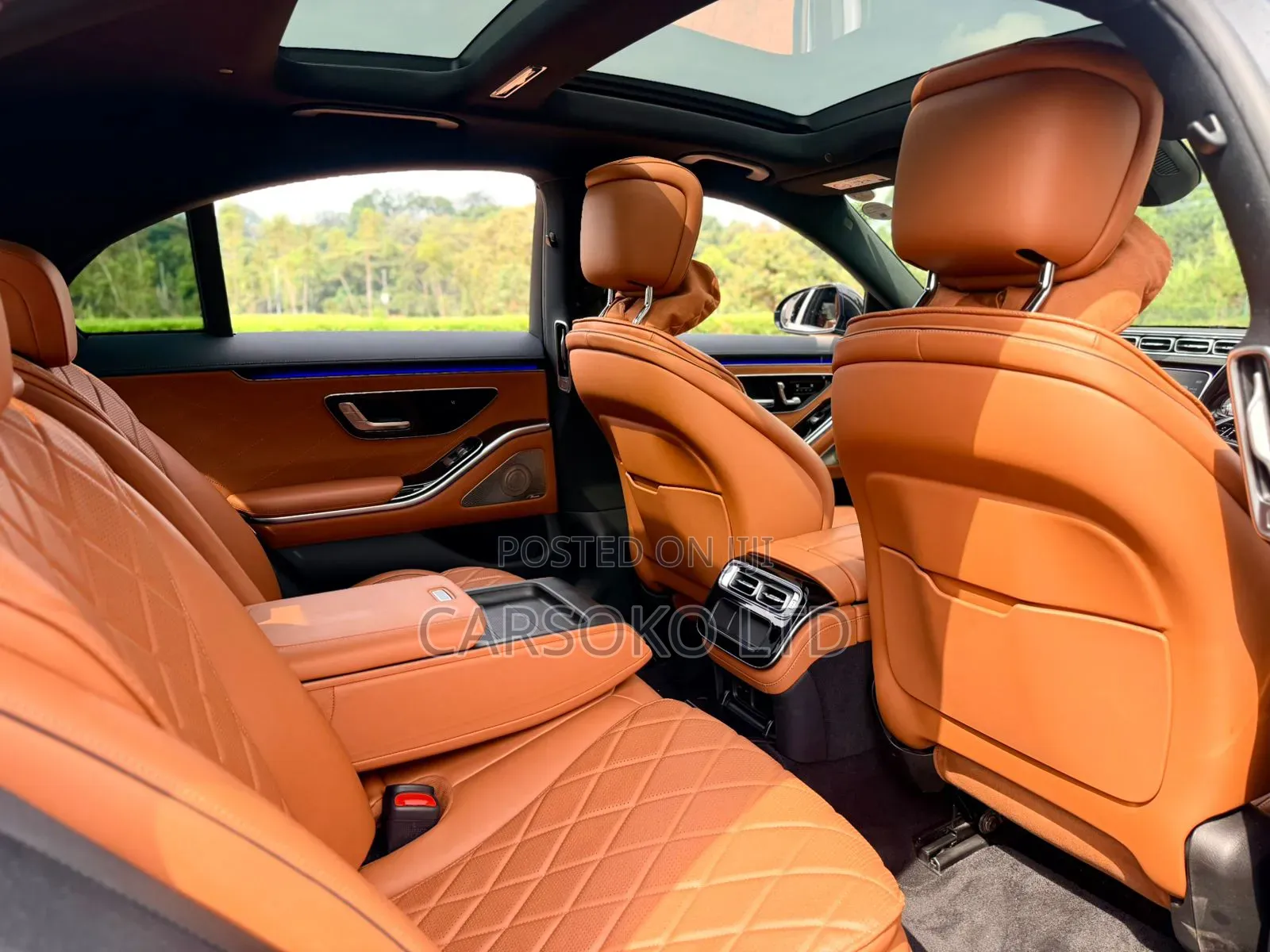 Mercedes-Benz S-Class S 500 4MATIC 2021 Black