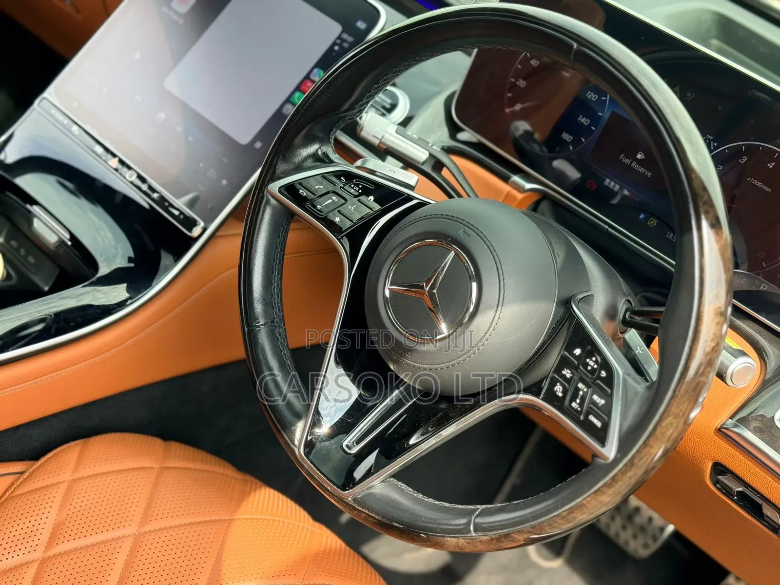 Mercedes-Benz S-Class S 500 4MATIC 2021 Black