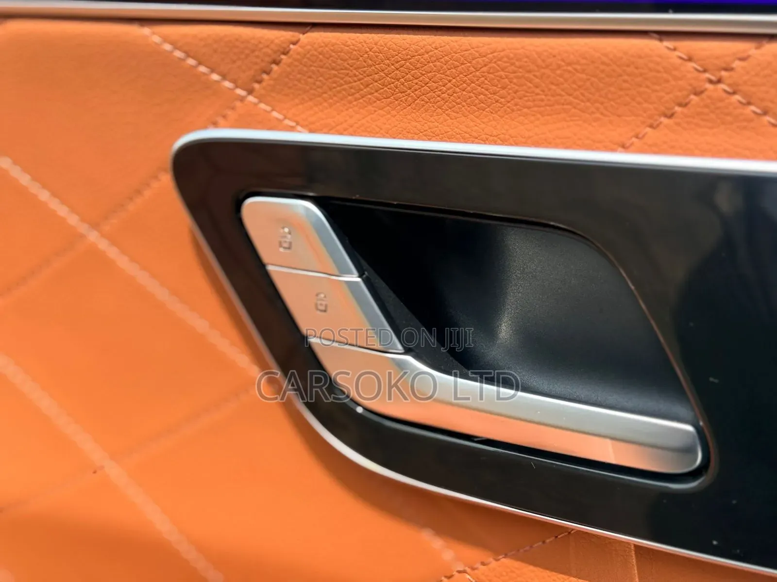 Mercedes-Benz S-Class S 500 4MATIC 2021 Black