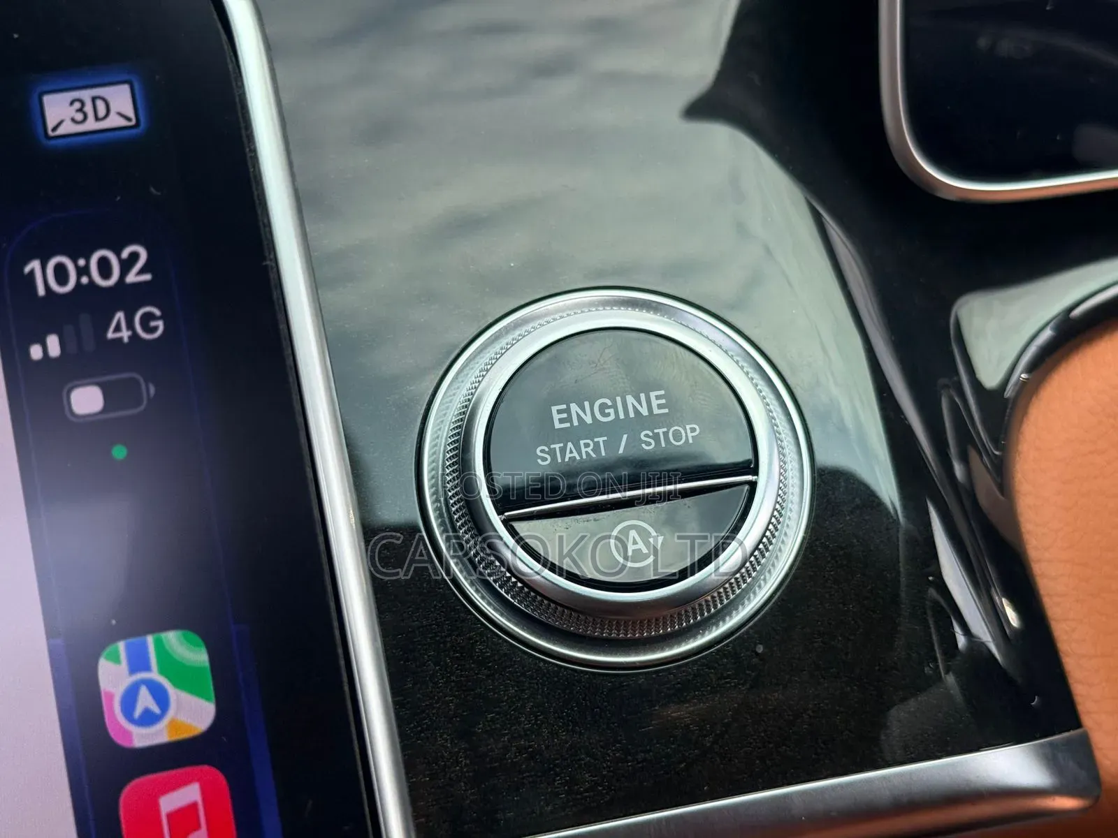 Mercedes-Benz S-Class S 500 4MATIC 2021 Black