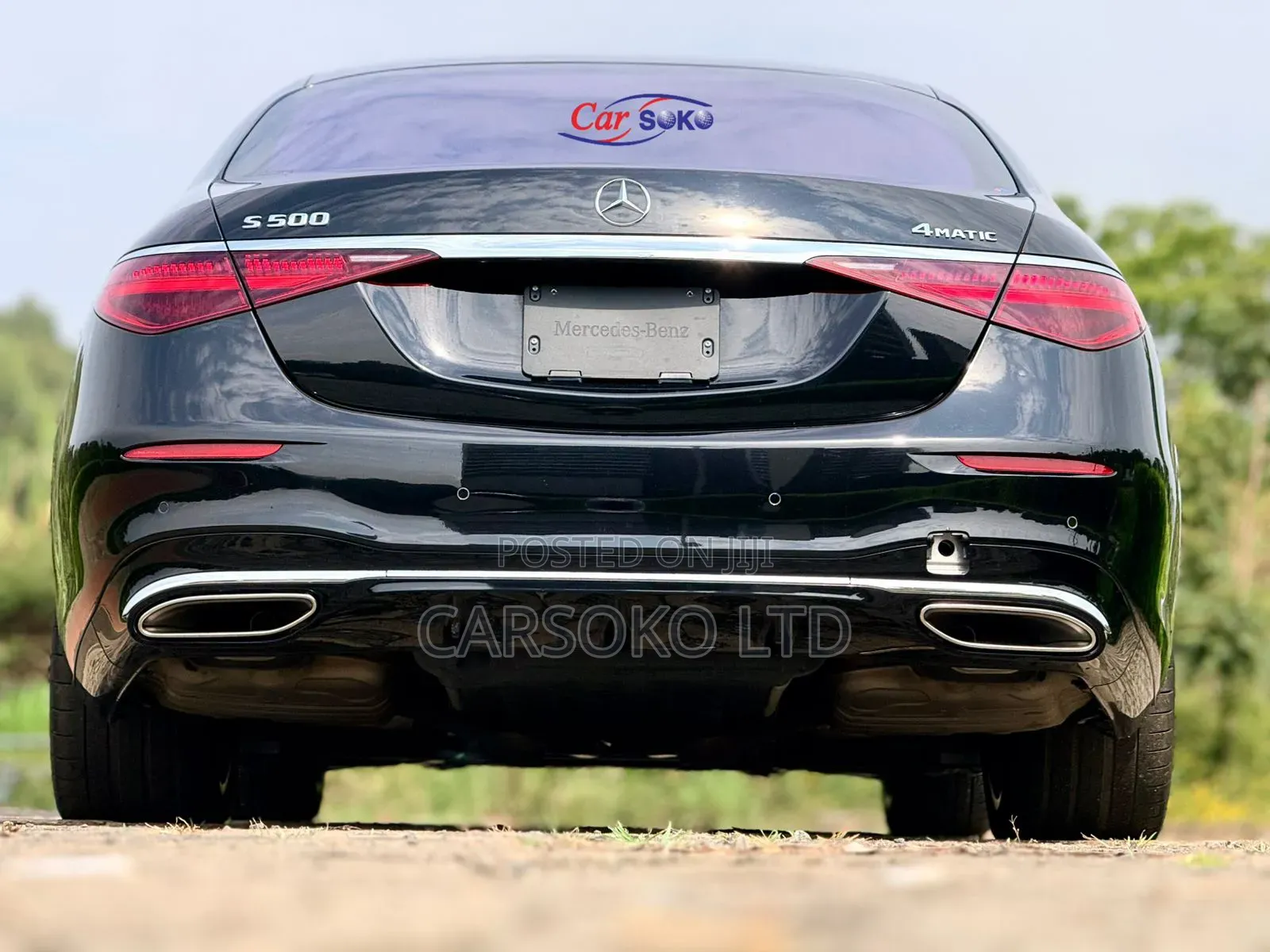 Mercedes-Benz S-Class S 500 4MATIC 2021 Black