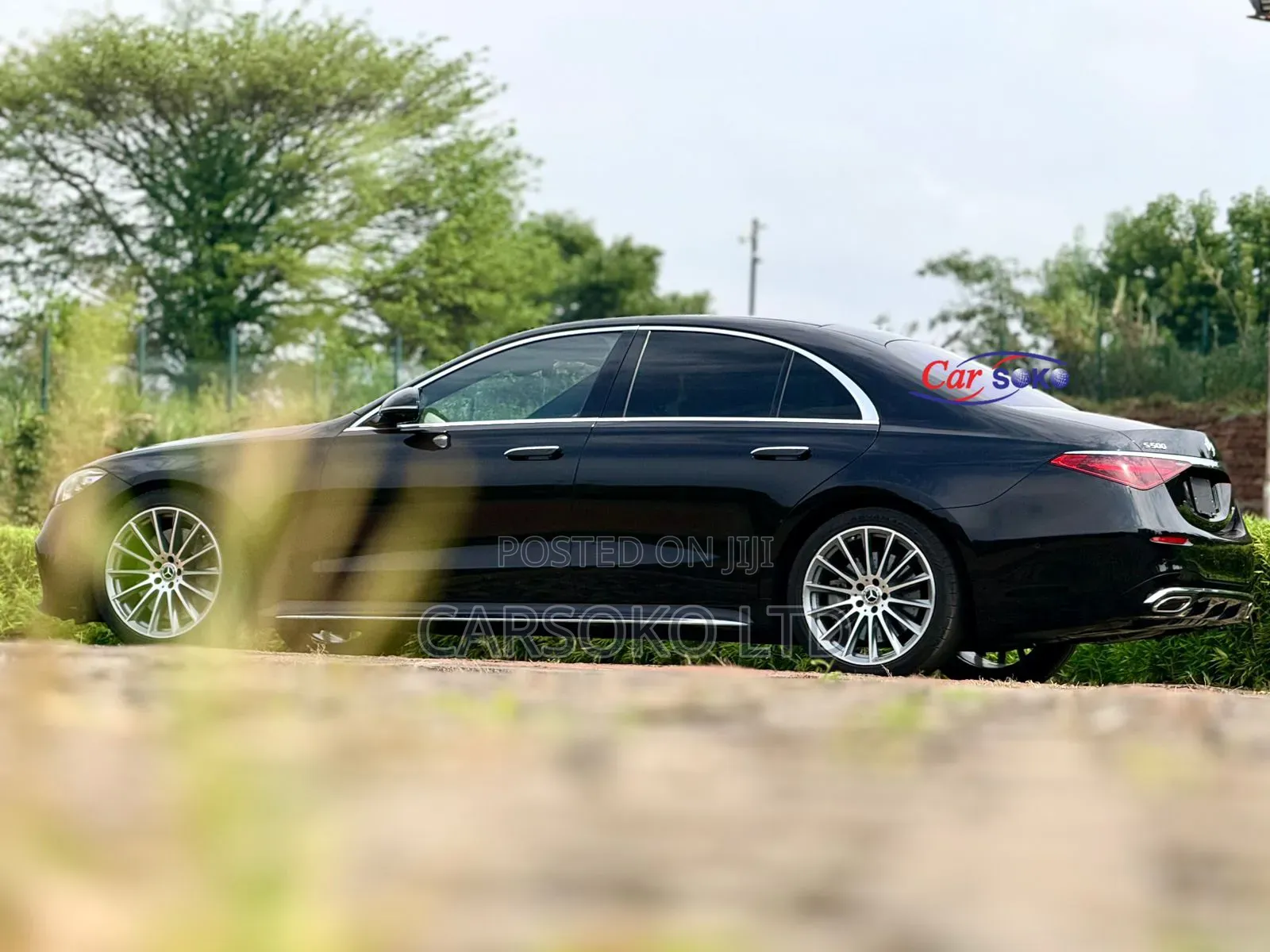 Mercedes-Benz S-Class S 500 4MATIC 2021 Black