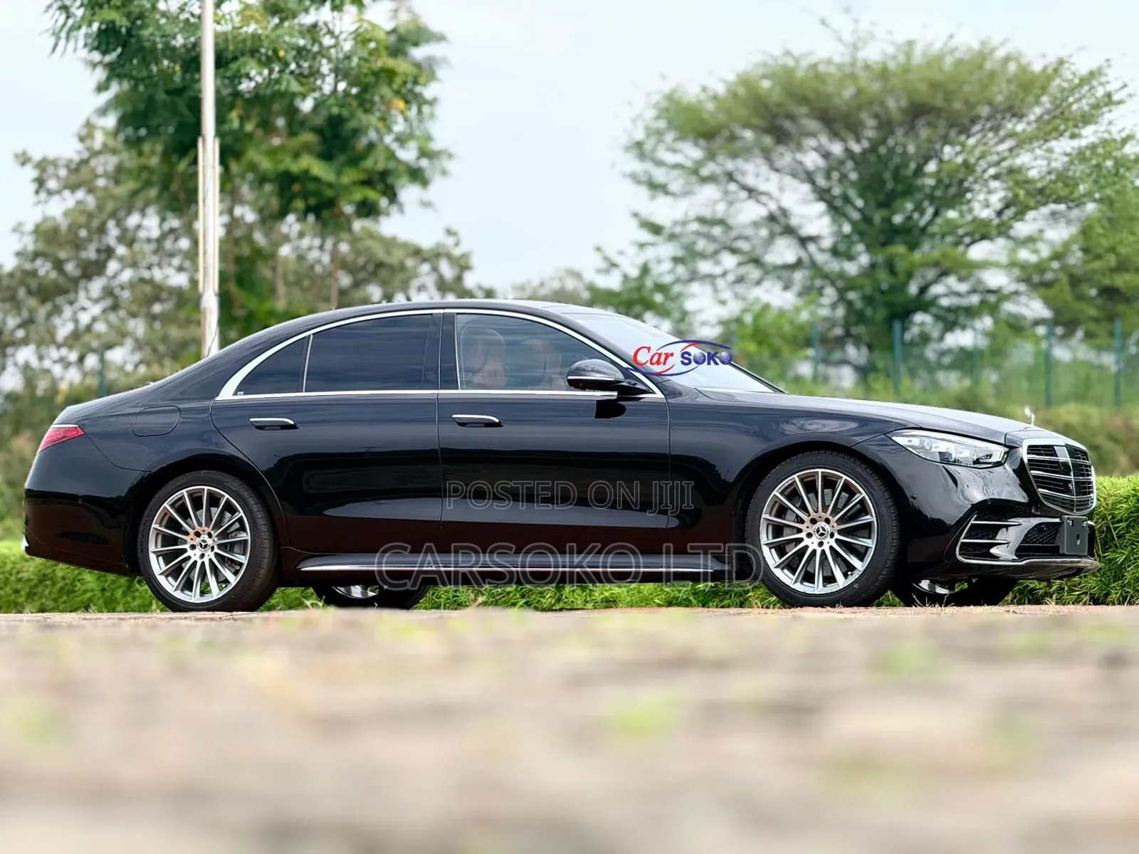 Mercedes-Benz S-Class S 500 4MATIC 2021 Black