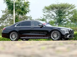 Mercedes-Benz S-Class S 500 4MATIC 2021 Black