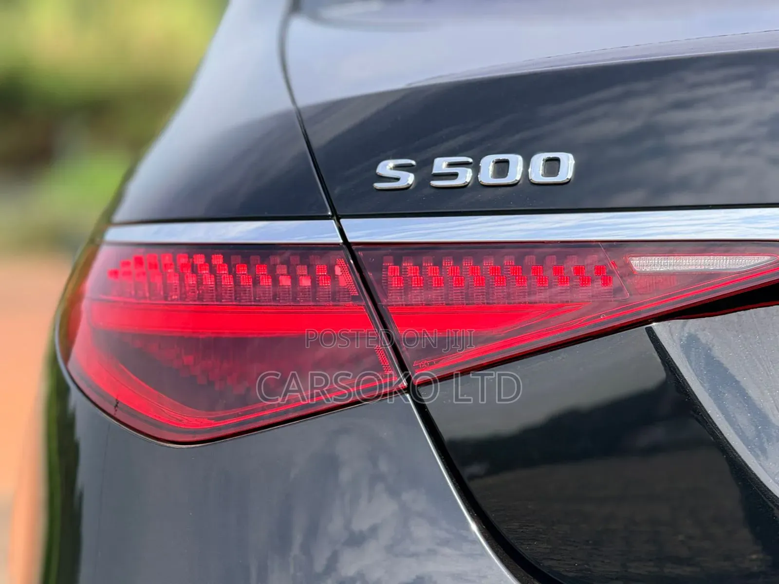 Mercedes-Benz S-Class S 500 4MATIC 2021 Black