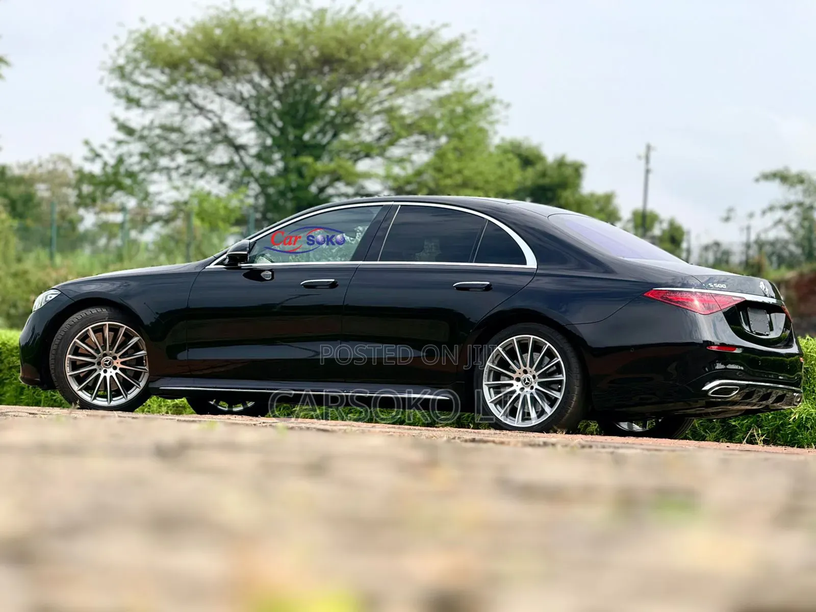 Mercedes-Benz S-Class S 500 4MATIC 2021 Black
