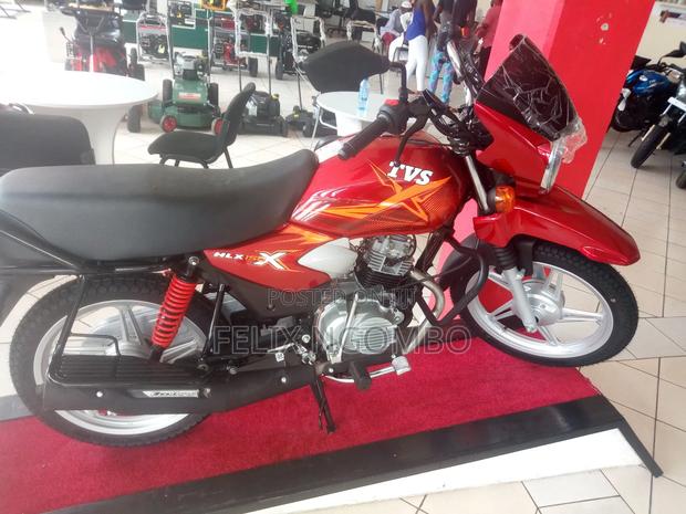 TVS HLX Plus ES 2019 Red - thumbnail 4
