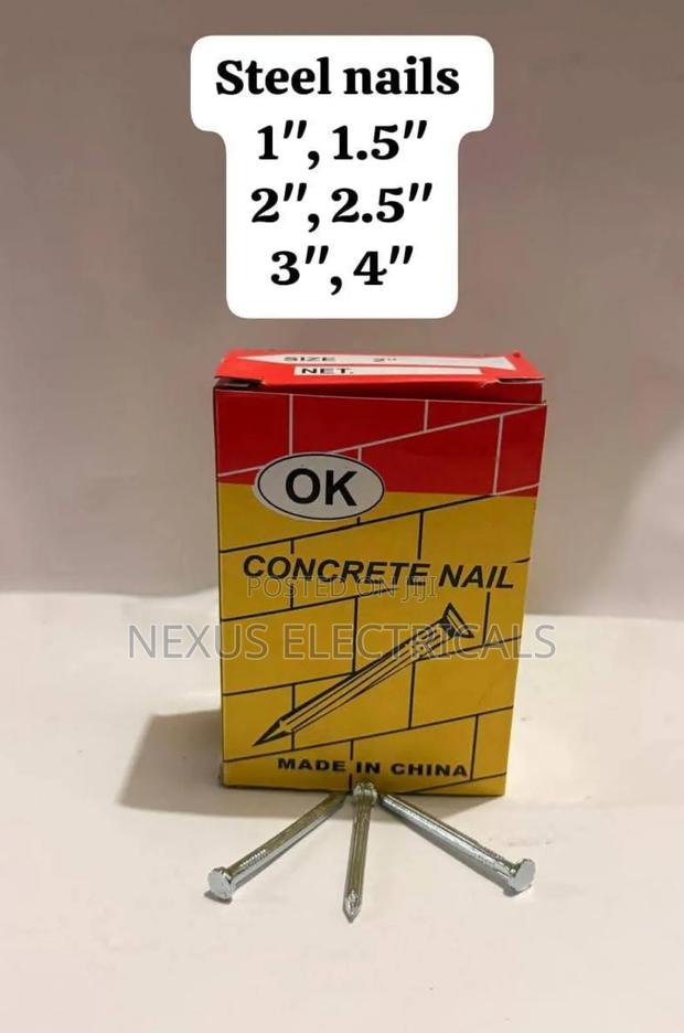 Steel Nails Pkt - main view