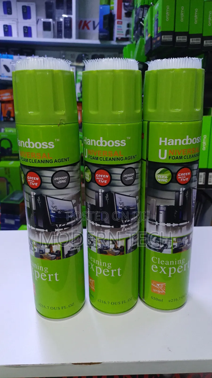 Handboss Foam Clean