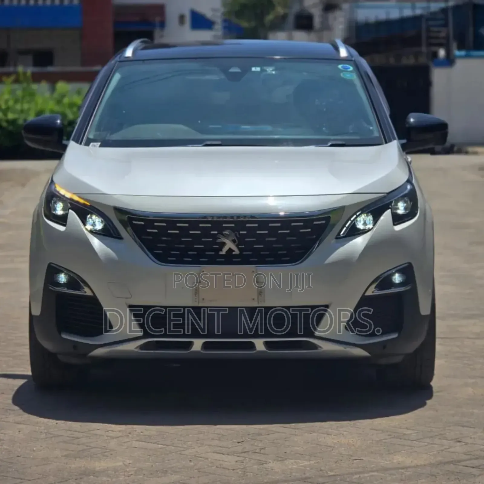 Peugeot 3008 2019 White
