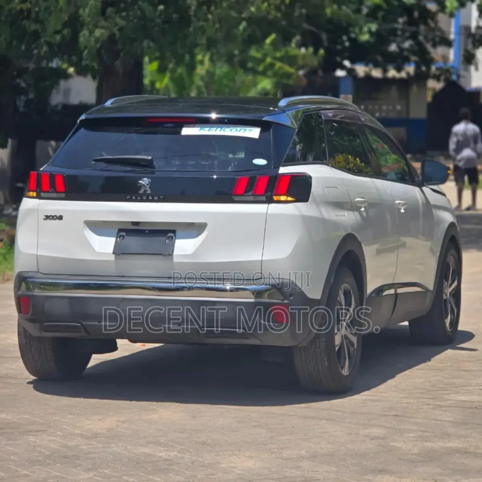 Peugeot 3008 2019 White