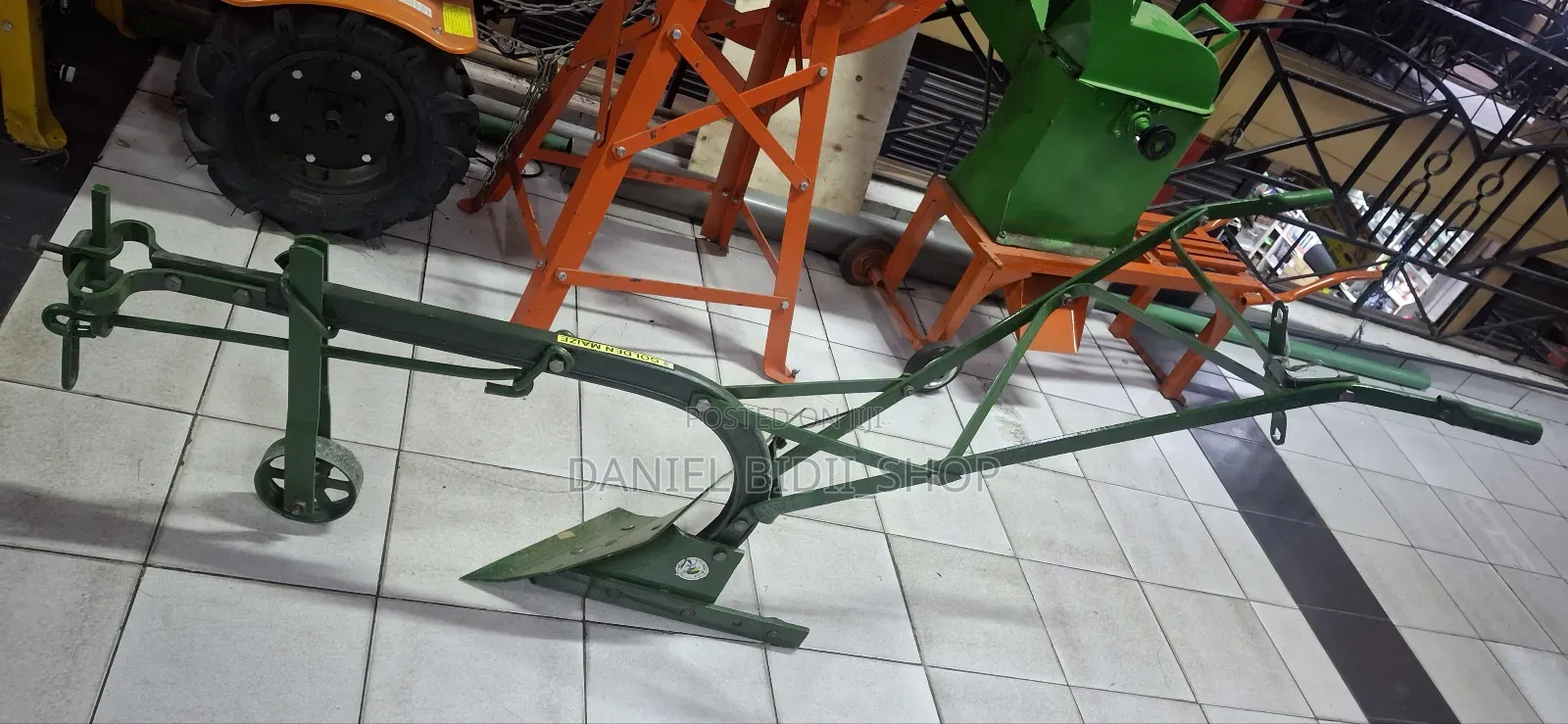 Imported Land Tilling Ox Plough