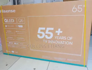 Hisense 65 Inch Qled Smart Tv 65q6q