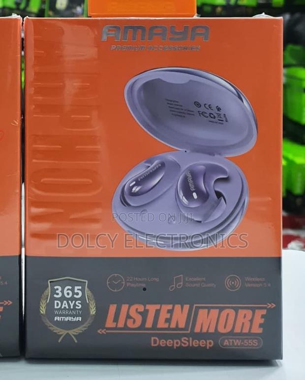 Amaya Atw-55s Earbuds - main view