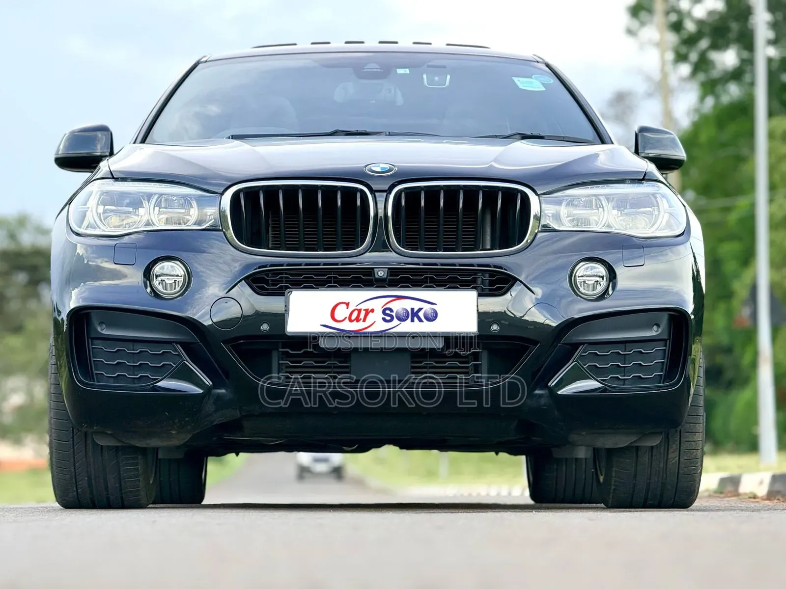 BMW X6 xDrive35i AWD 2018 Black