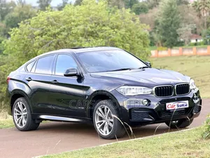 BMW X6 xDrive35i AWD 2018 Black