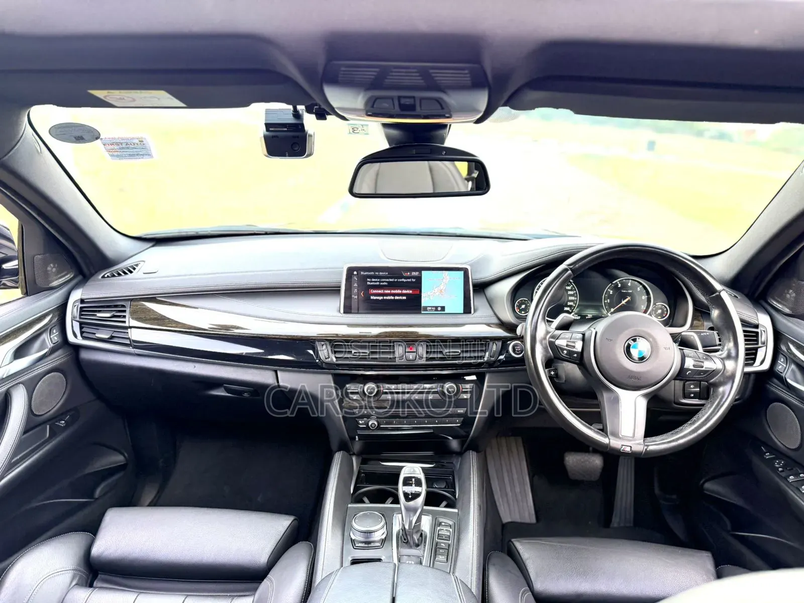 BMW X6 xDrive35i AWD 2018 Black