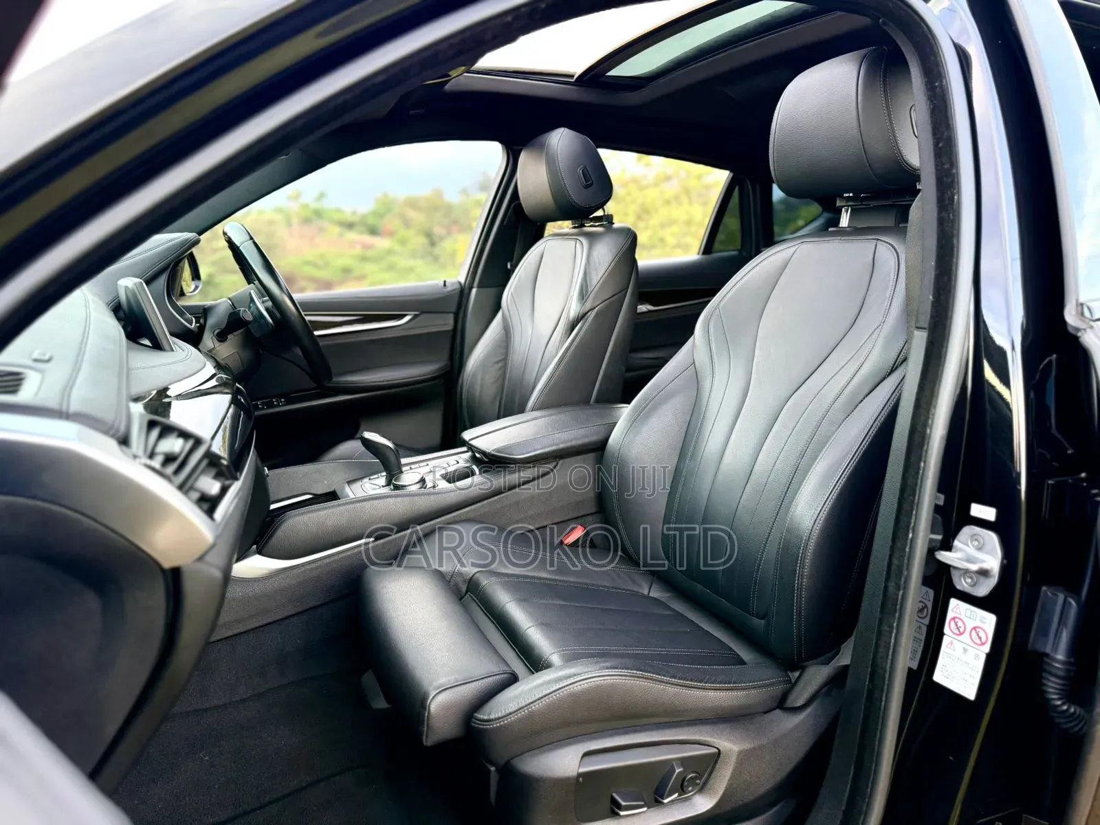 BMW X6 xDrive35i AWD 2018 Black