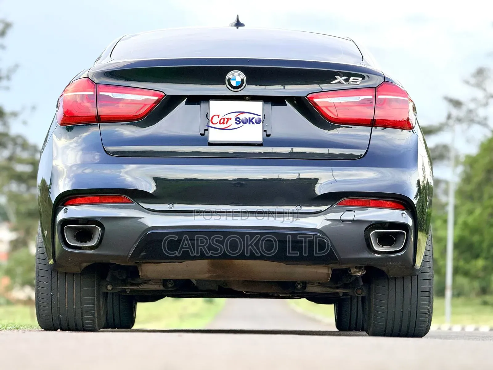 BMW X6 xDrive35i AWD 2018 Black
