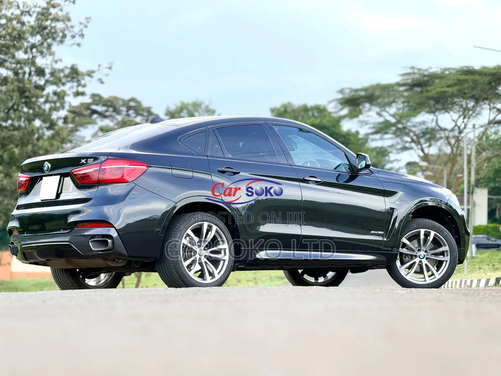 BMW X6 xDrive35i AWD 2018 Black