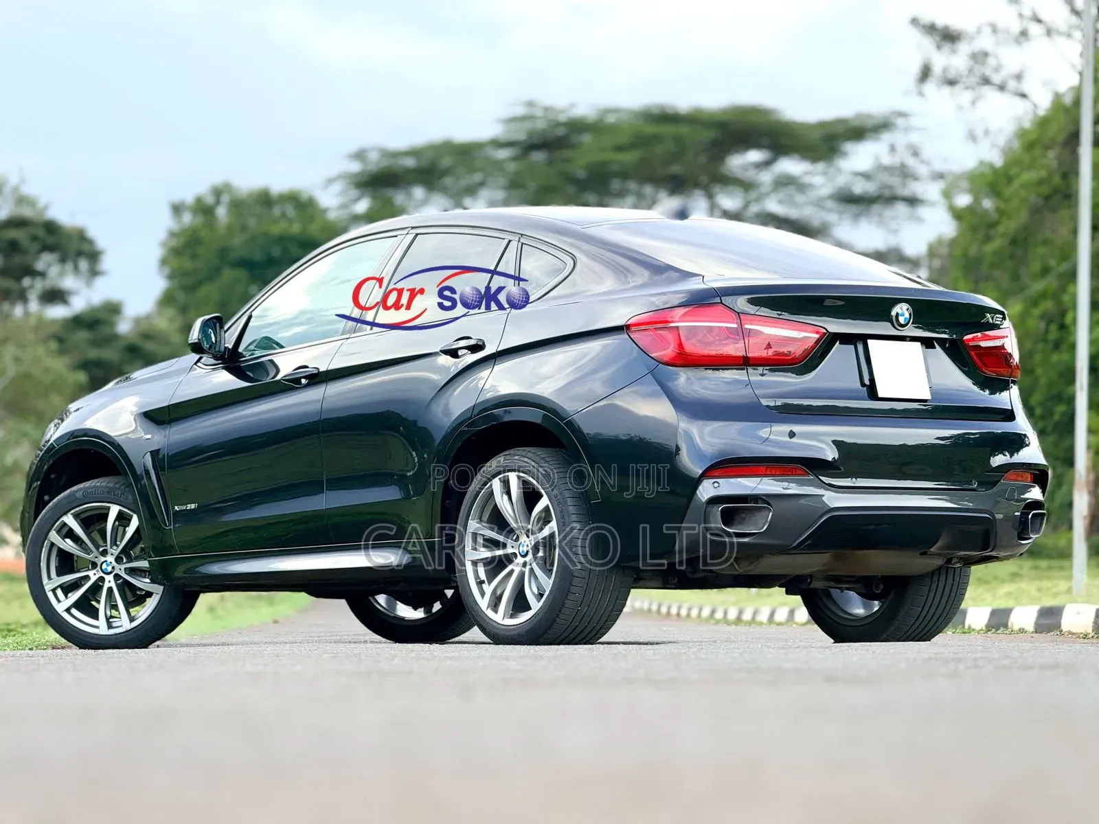 BMW X6 xDrive35i AWD 2018 Black